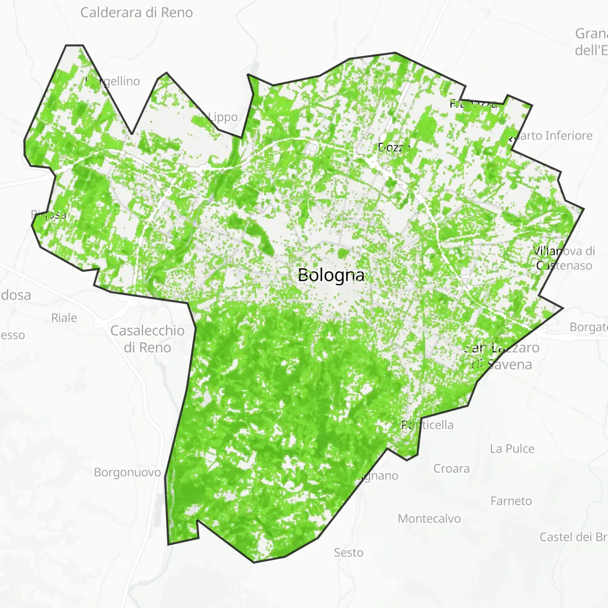 Coberta verda — Bologna