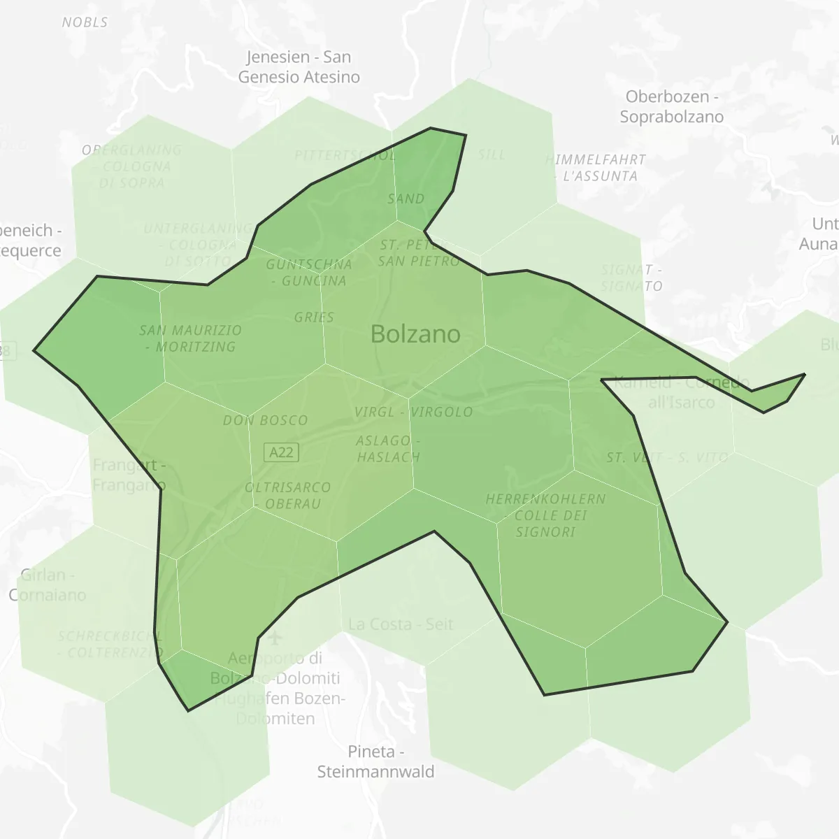 PM10 — Bolzano