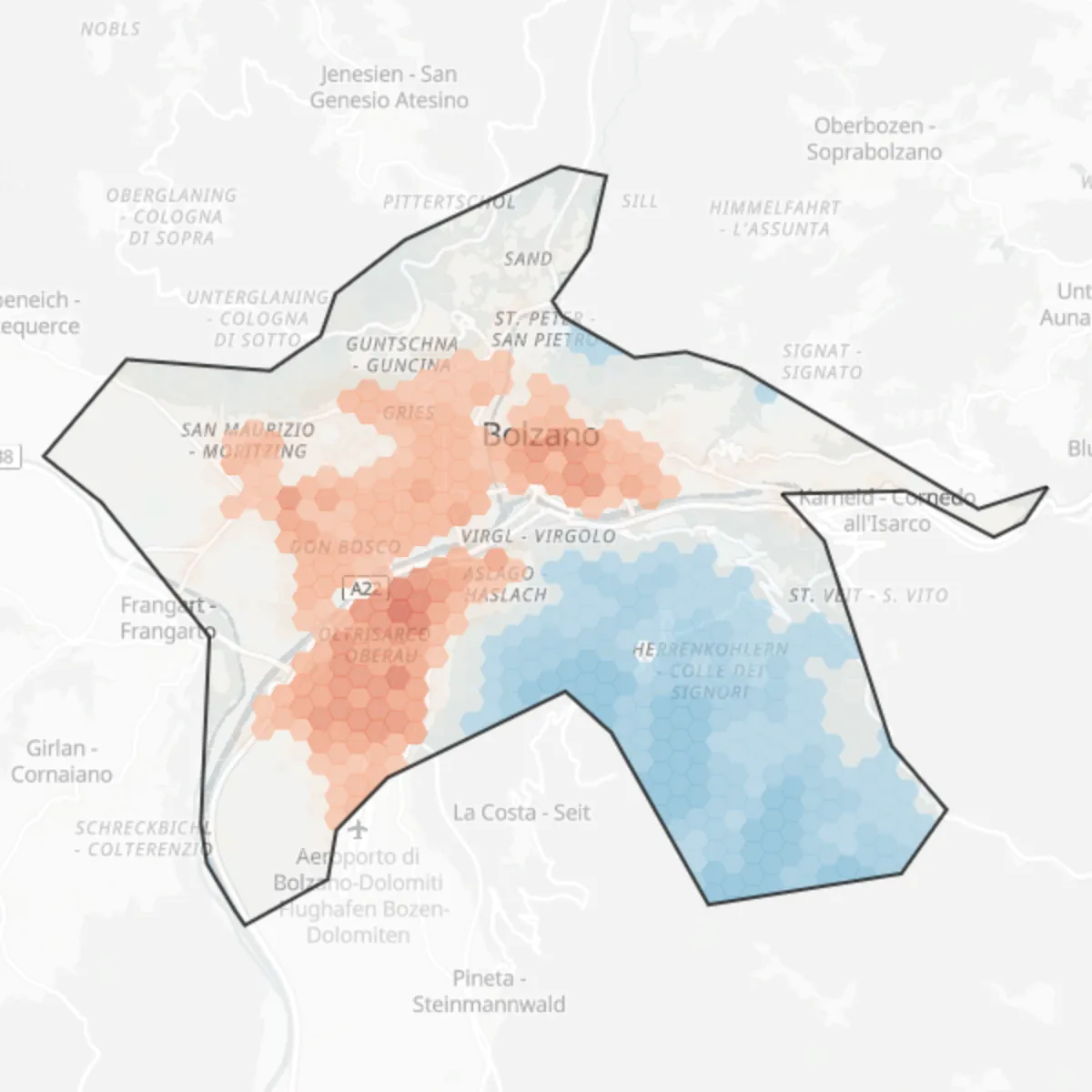 Hede — Bolzano