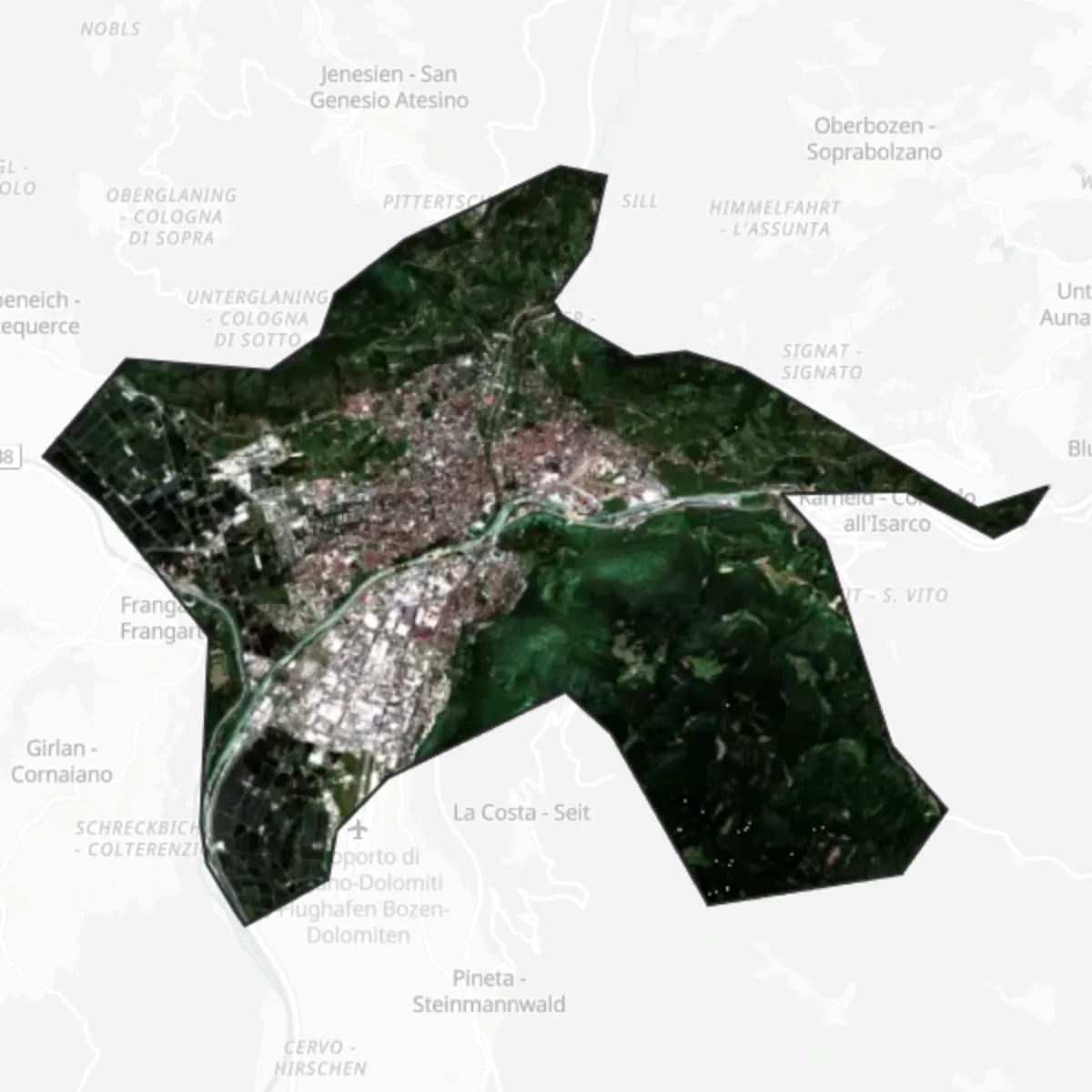 Satellit — Bolzano