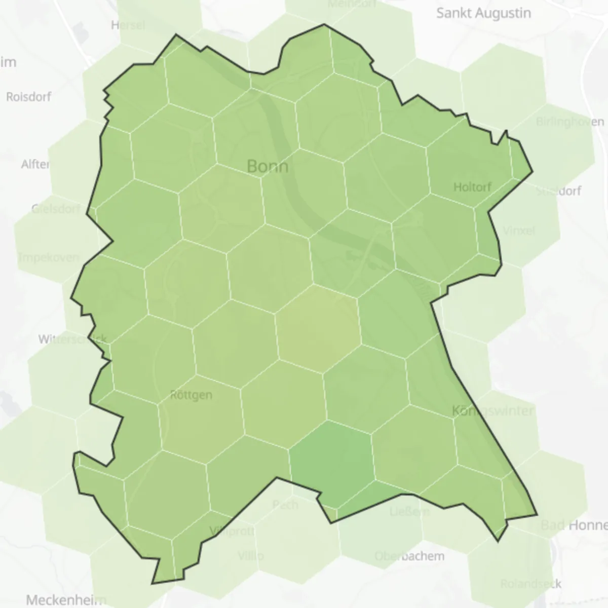 PM10 — Bonn