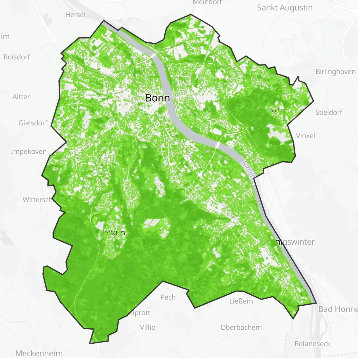 Sajf aħdar — Bonn