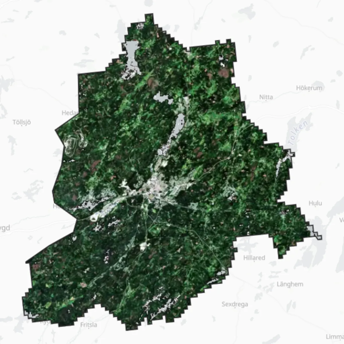 Satellite — Borås