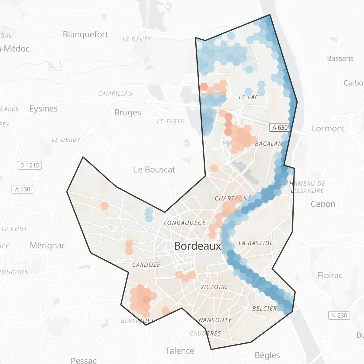 Calor — Bordeus