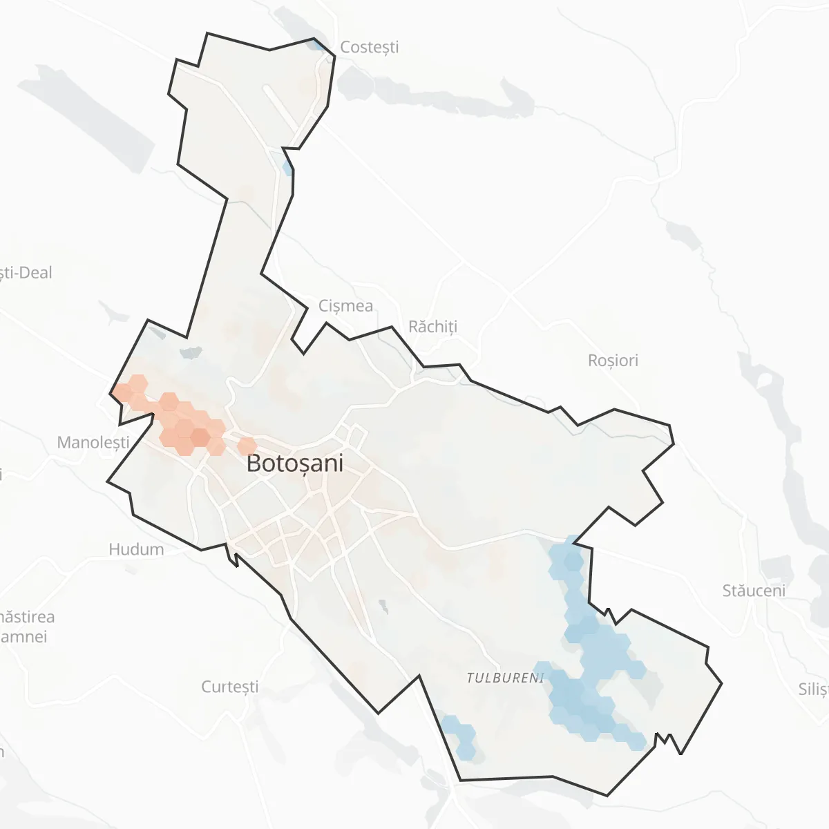 Calor — Botoşani