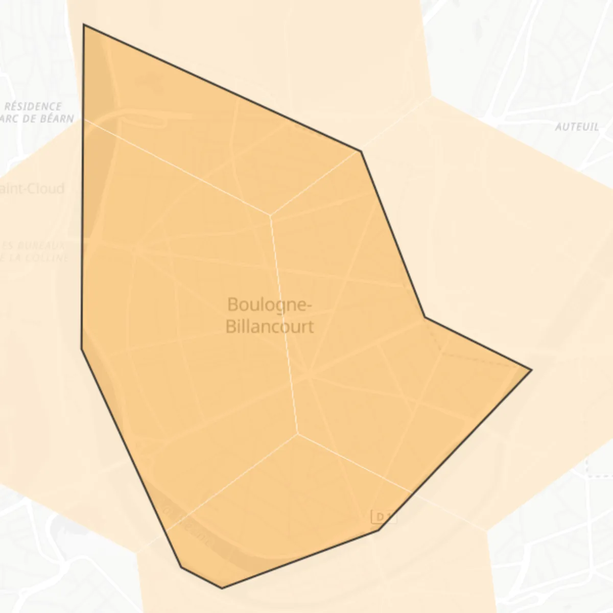 NO2 — Boulogne-Billancourt