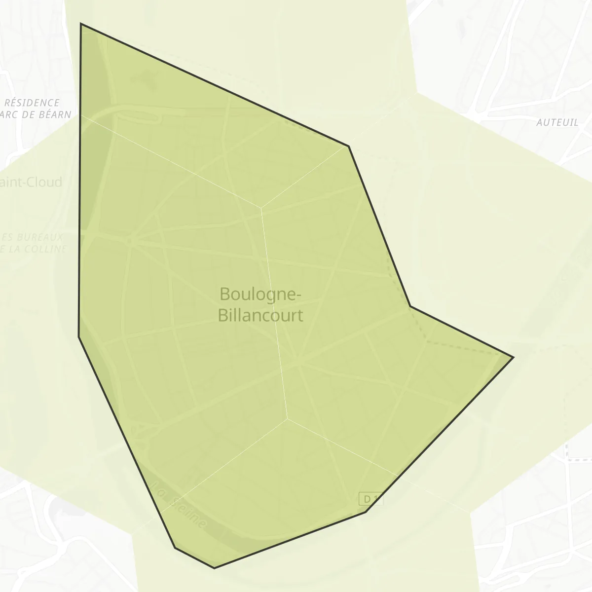 PM10 — Boulogne-Billancourt