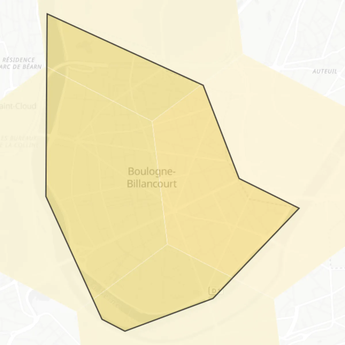 PM2.5 — Boulogne-Billancourt