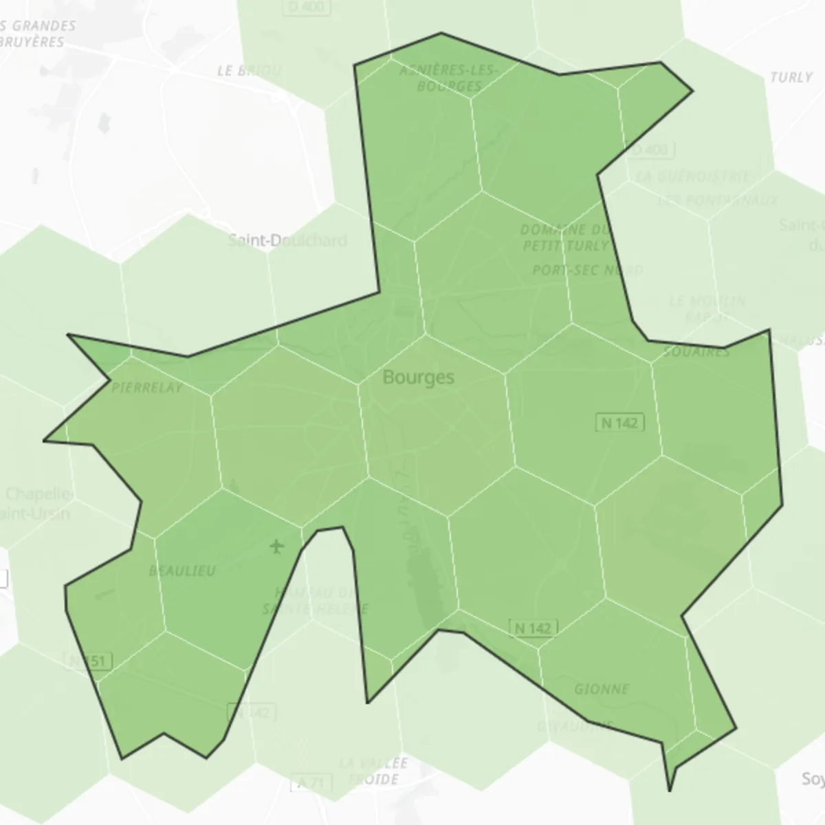 NO2 — Bourges