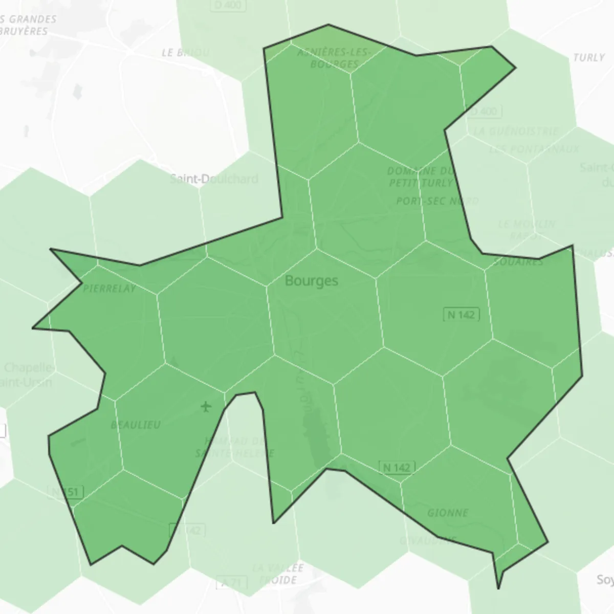 PM10 — Bourges