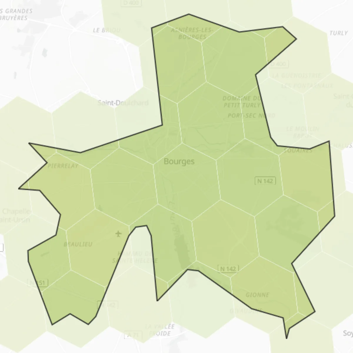 PM2.5 — Bourges
