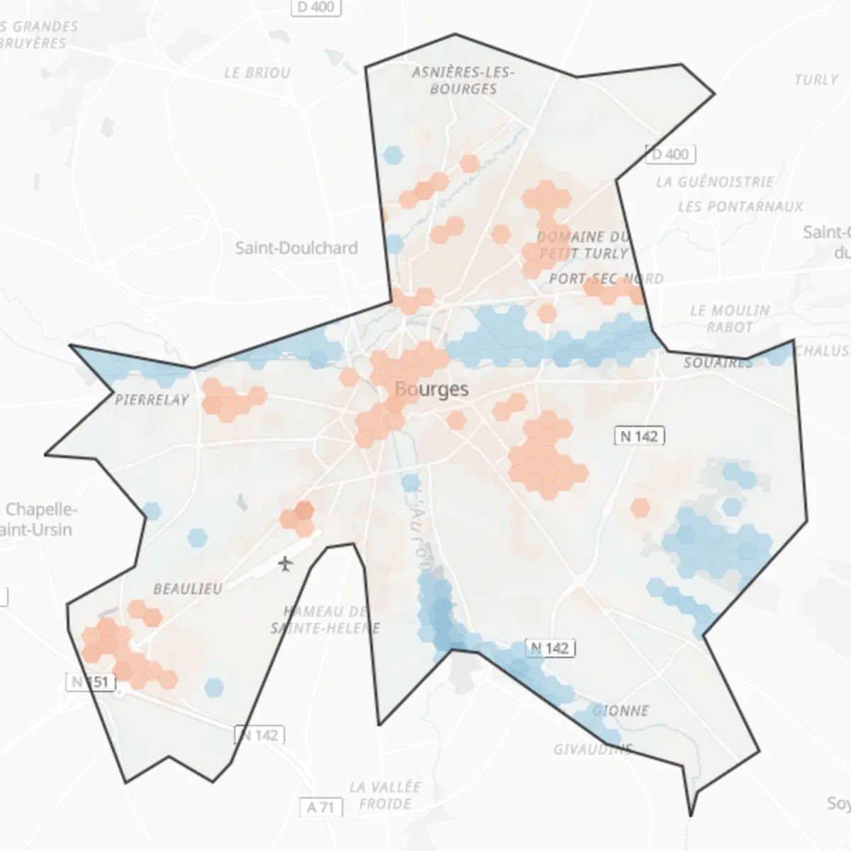 Hede — Bourges