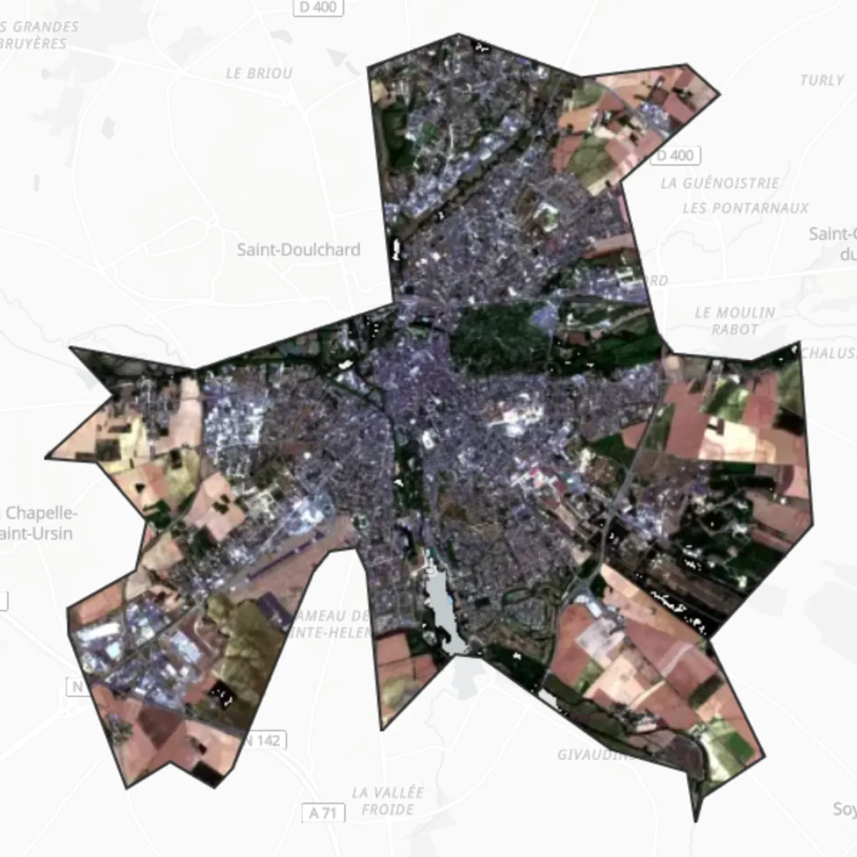 Satellit — Bourges