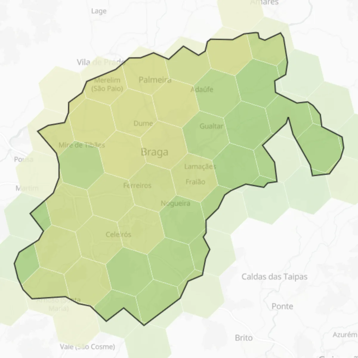 PM2.5 — Braga