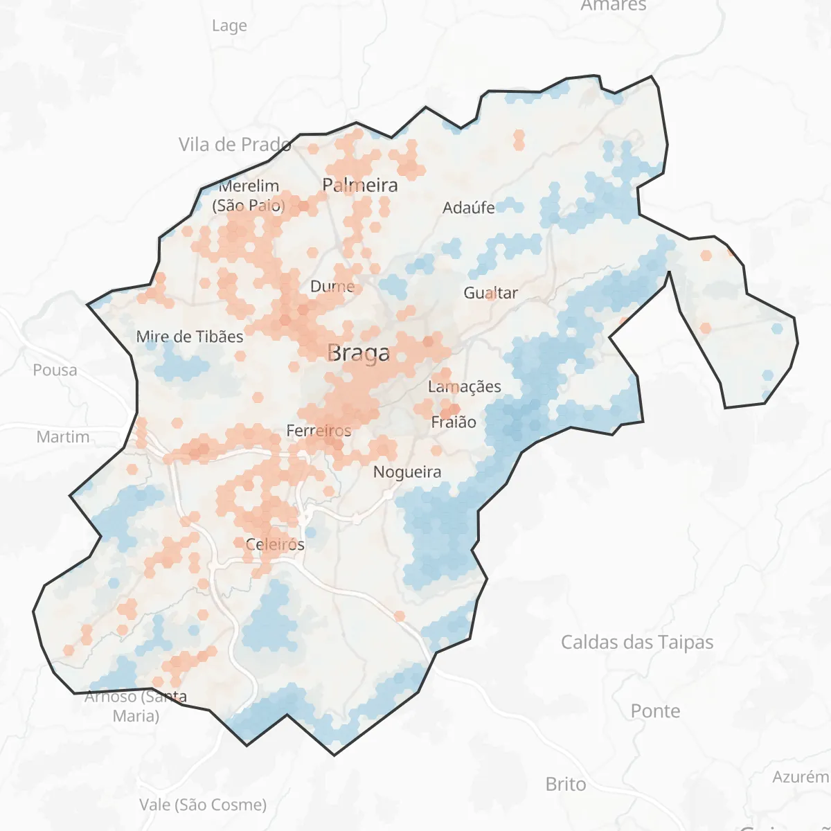 Temperatura — Braga