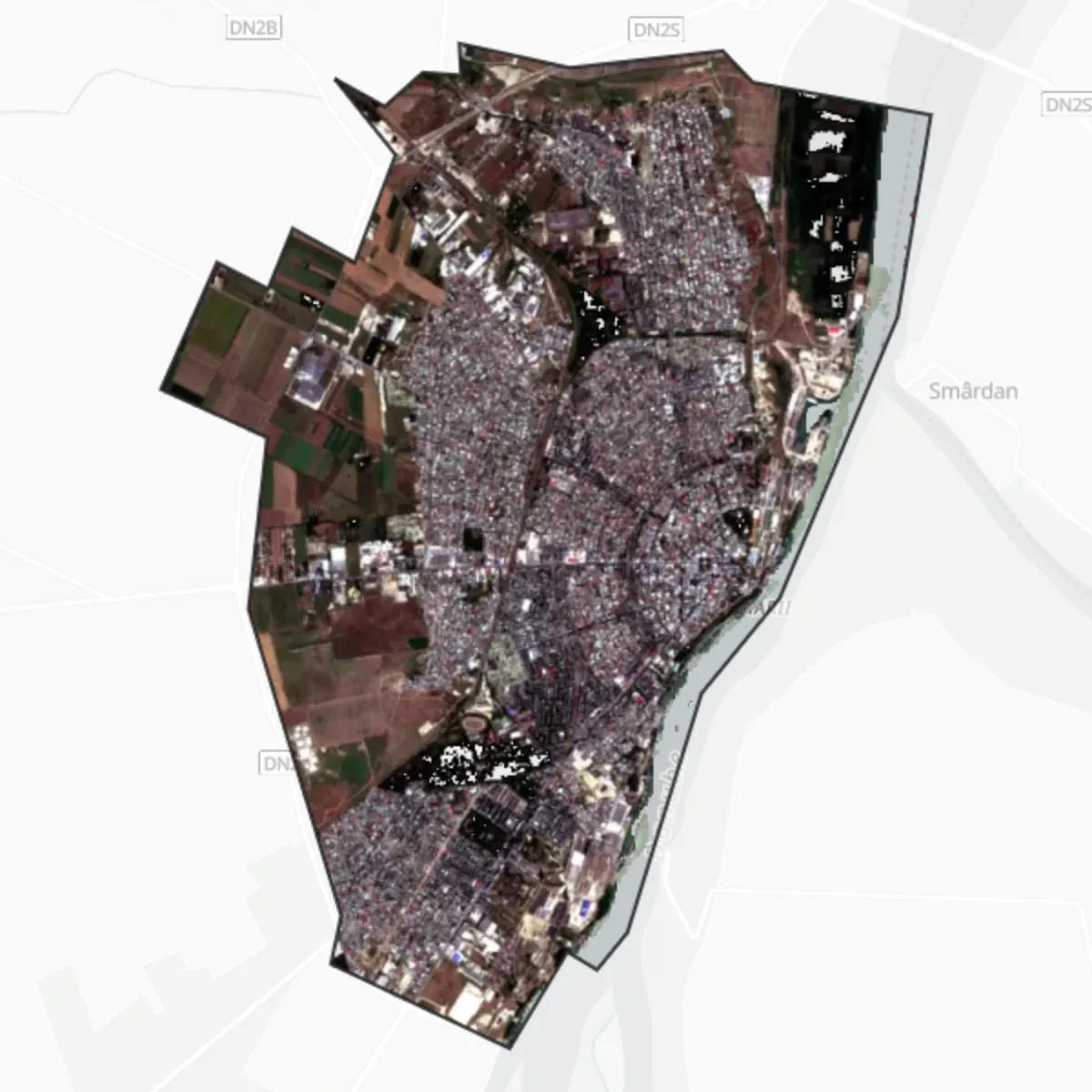 Satelita — Brăila