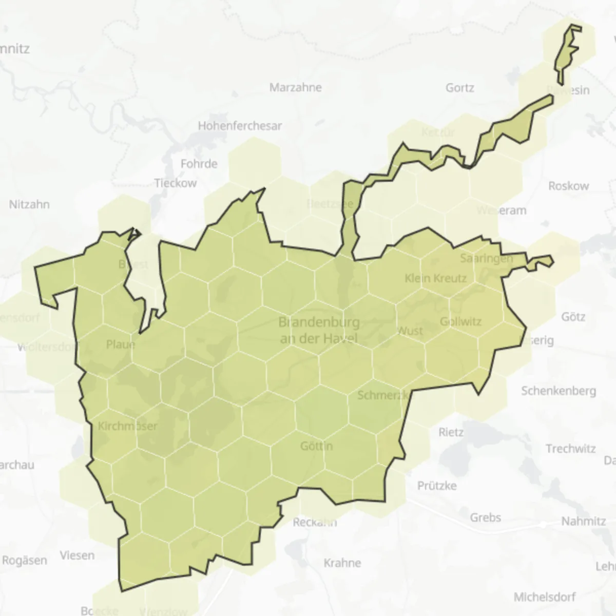 PM2.5 — Brandenburg an der Havel