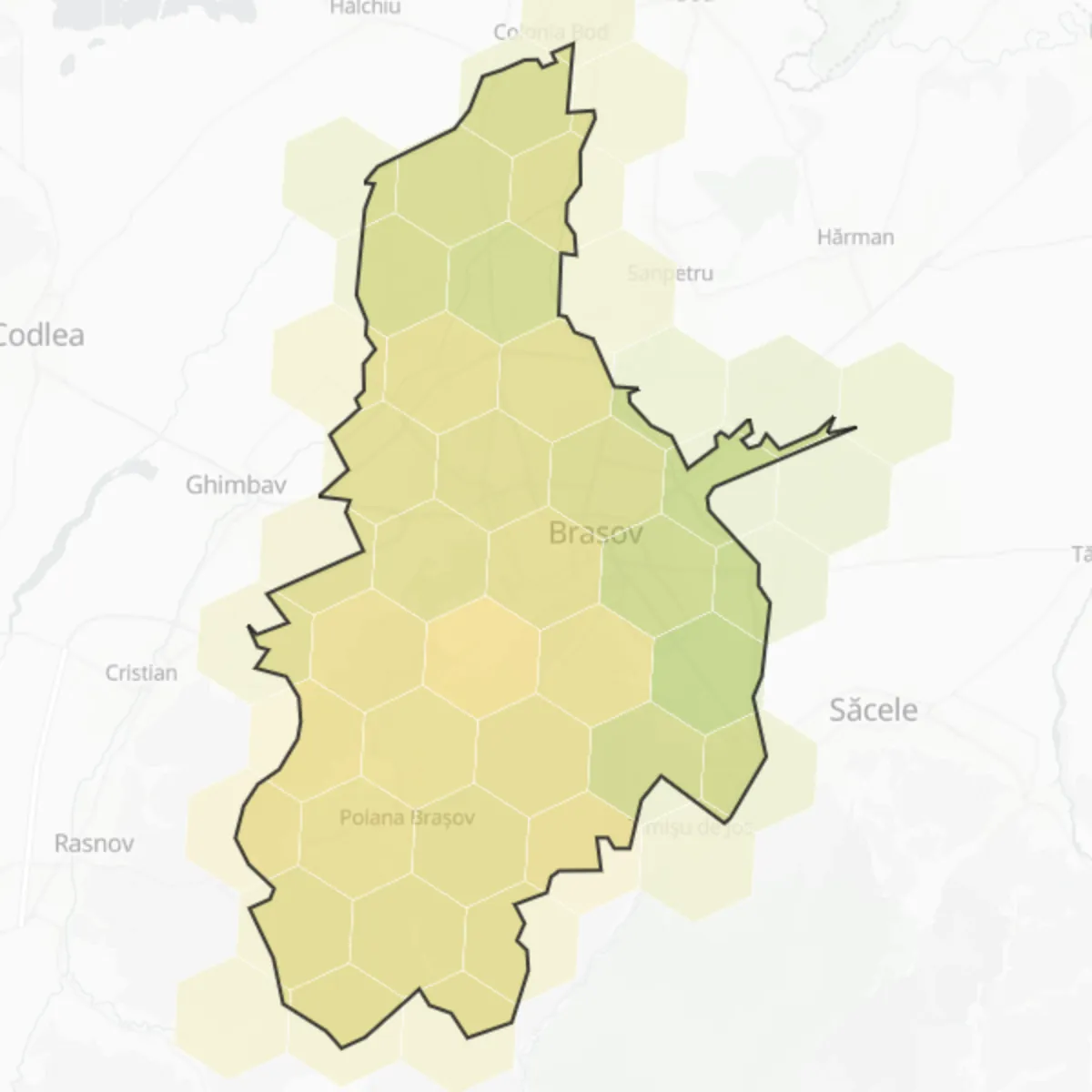 PM10 — Braşov