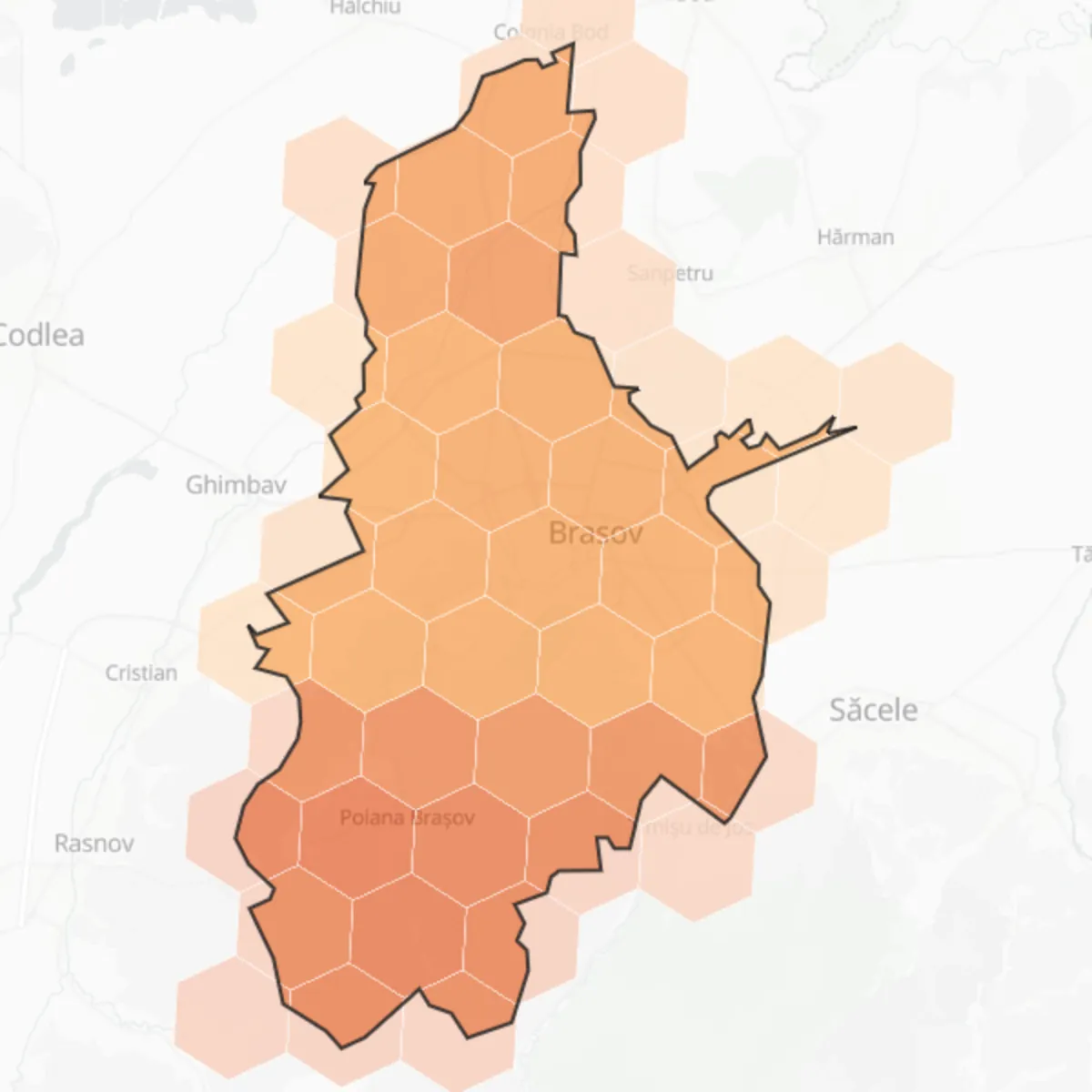 PM2.5 — Braşov
