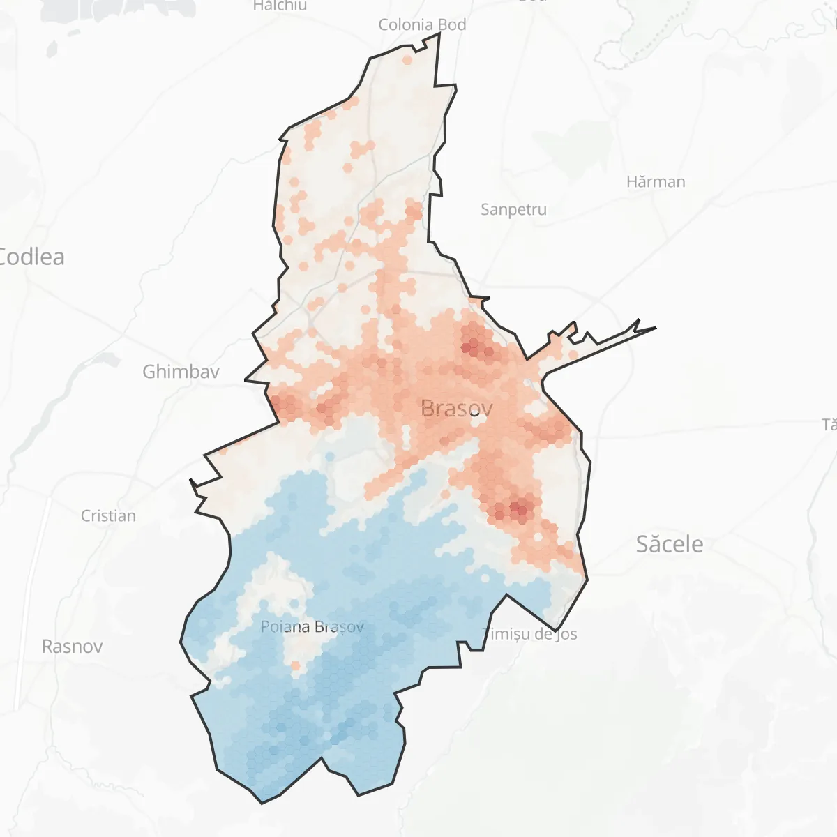 Temperatura — Braşov