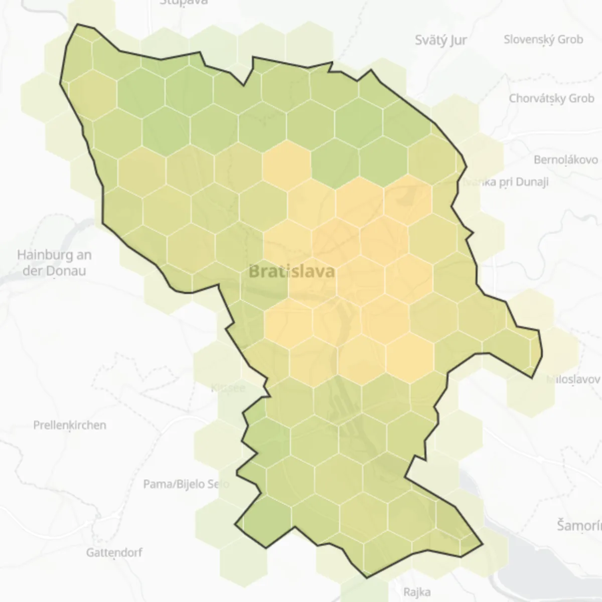 NO2 — Bratislava