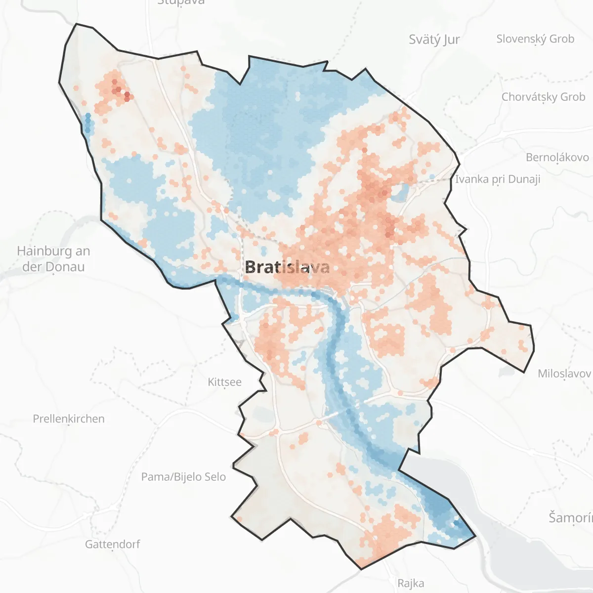 Hede — Bratislava