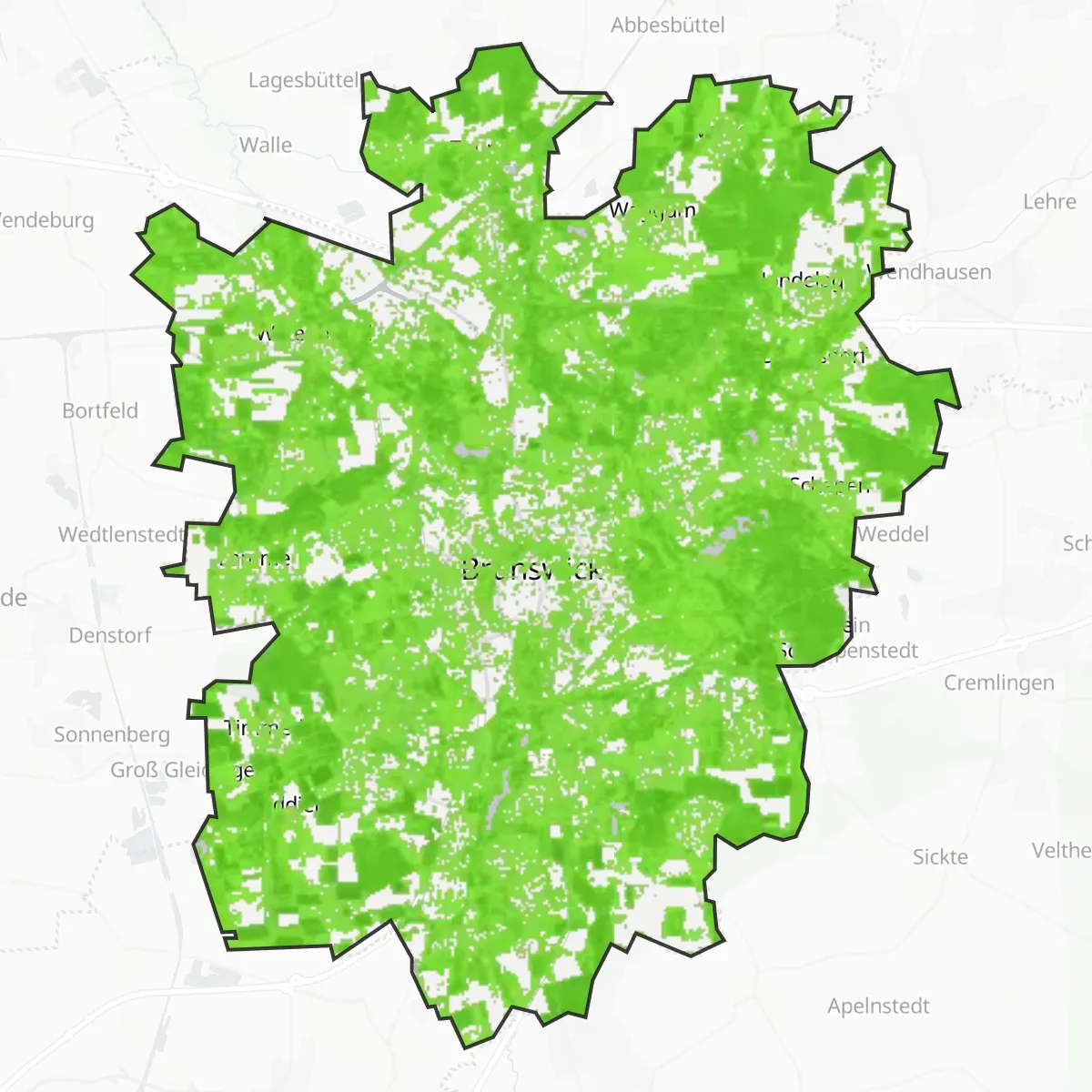 Copertura verde — Braunschweig