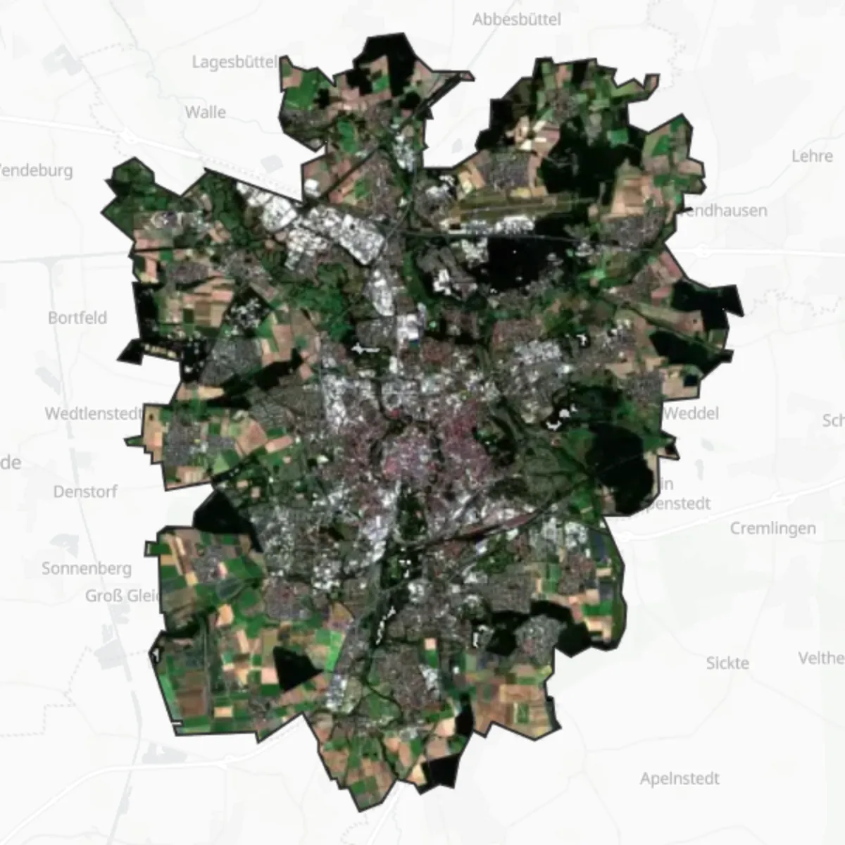Satellite — Braunschweig