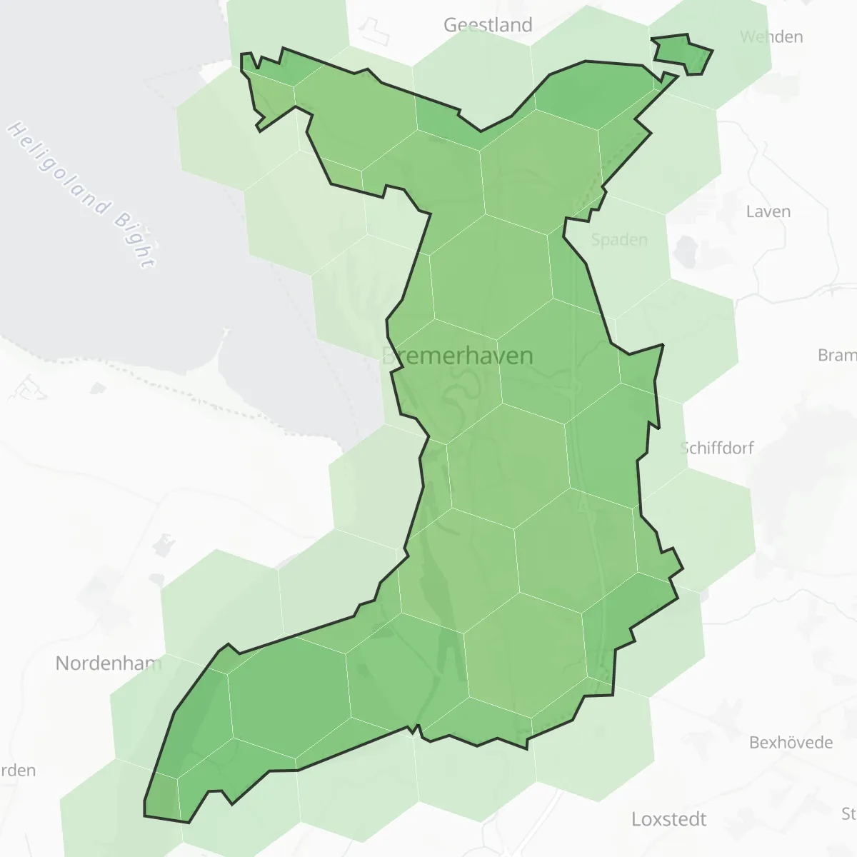 PM10 — Bremerhaven
