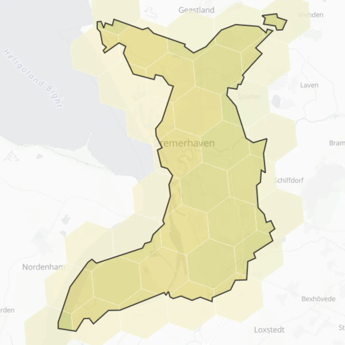 PM2.5 — Bremerhaven