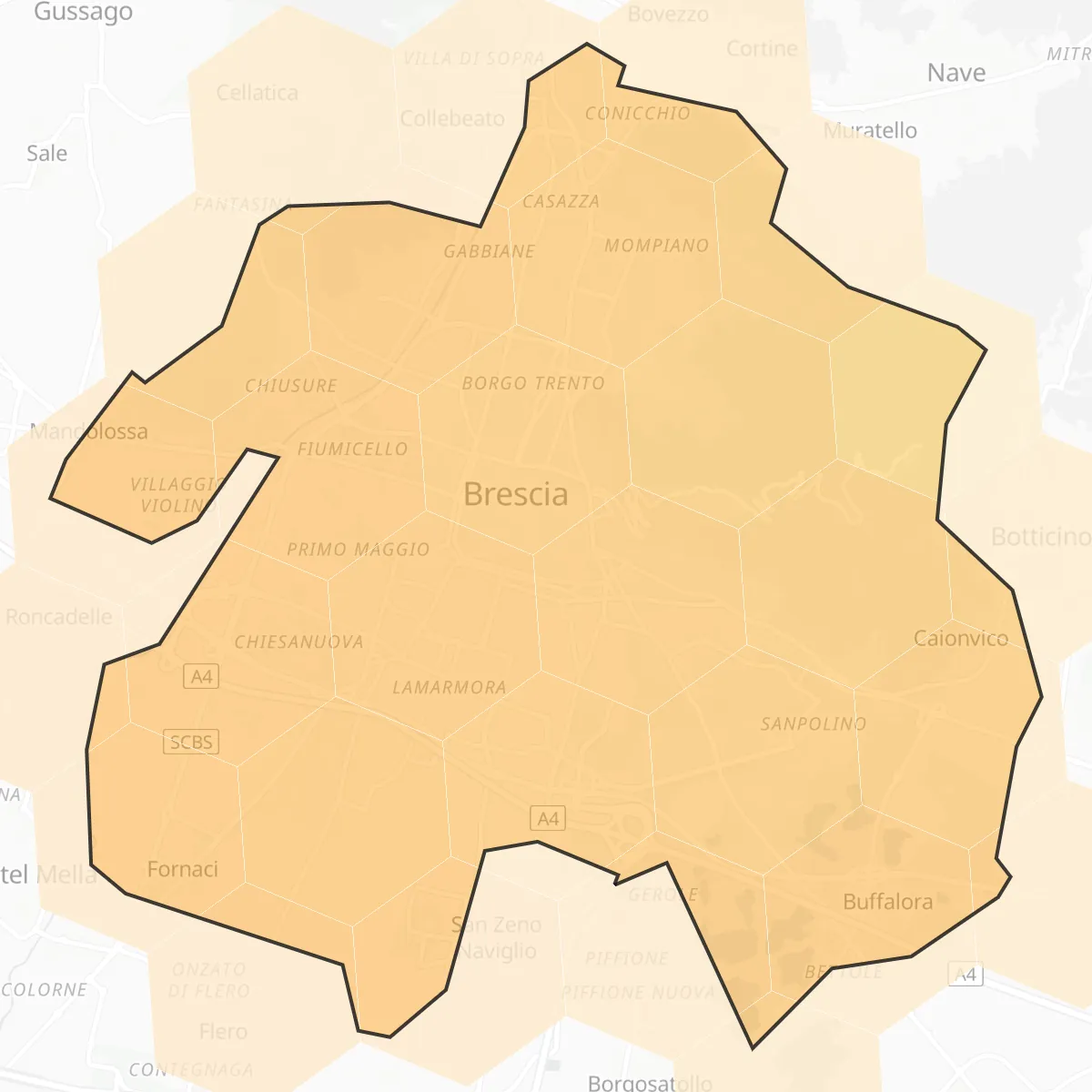 PM10 — Brescia