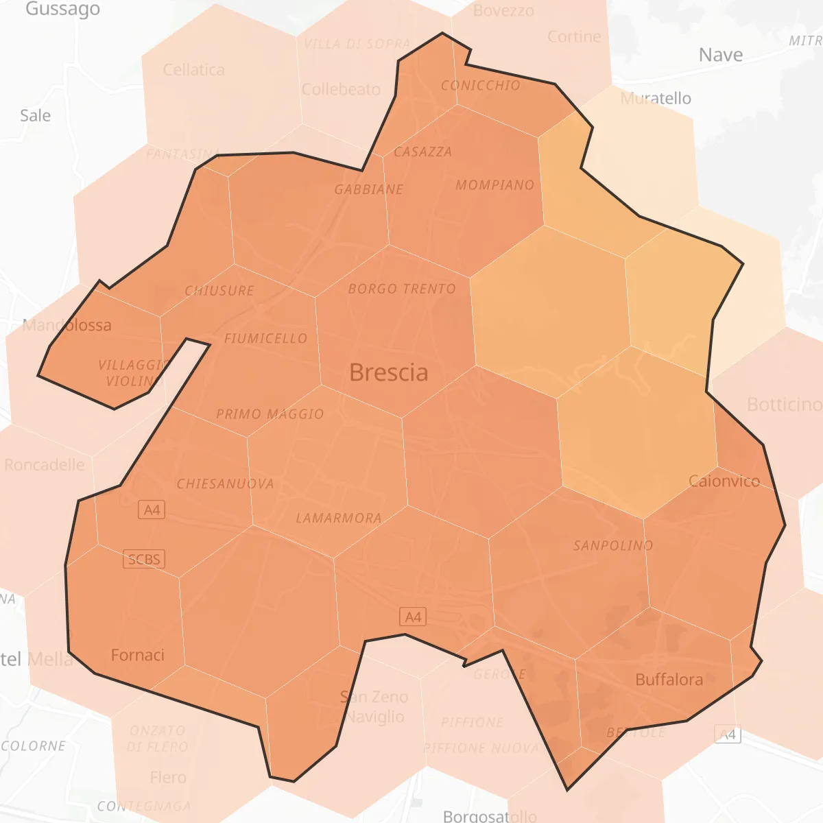 PM2.5 — Brescia