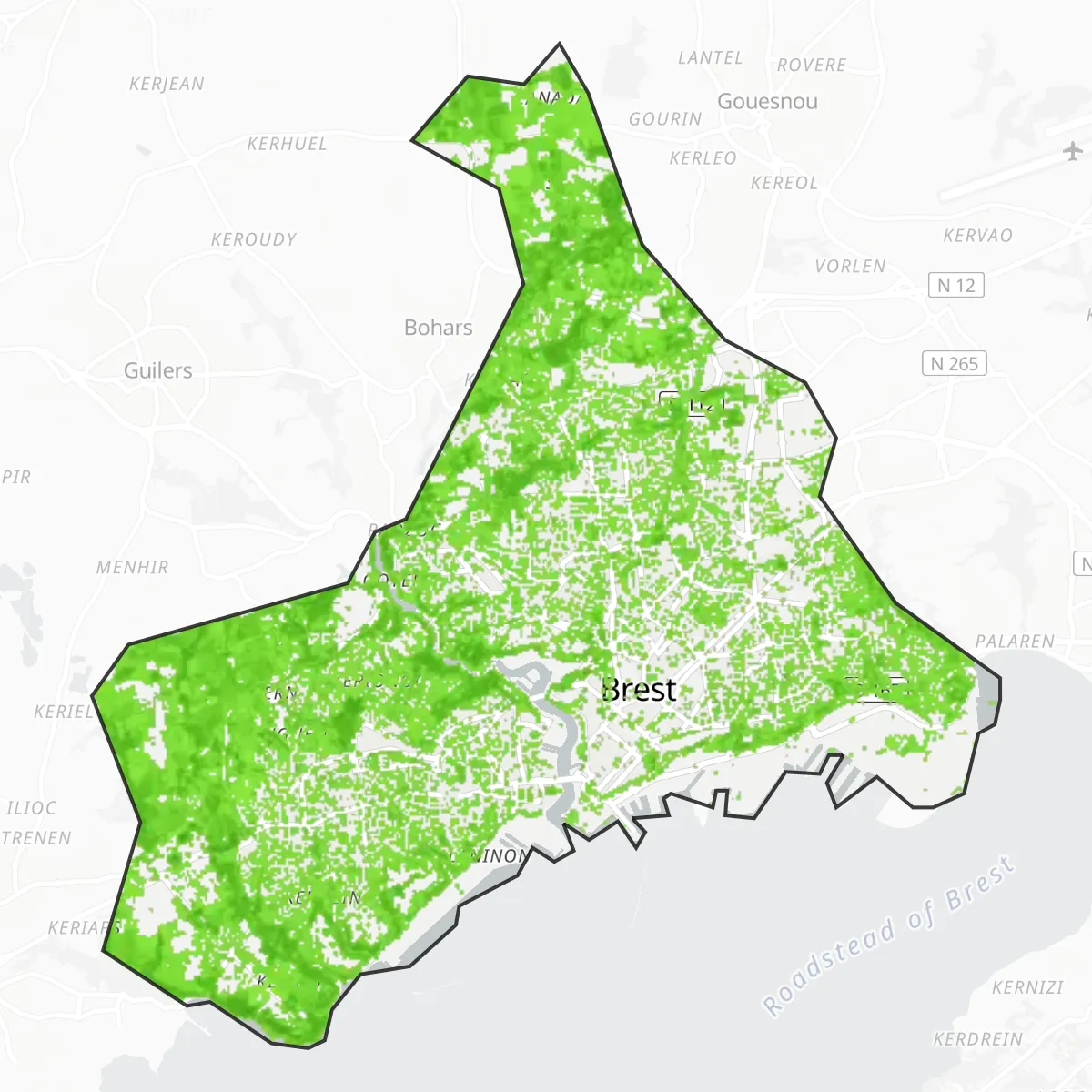 Žaluma — Brestas