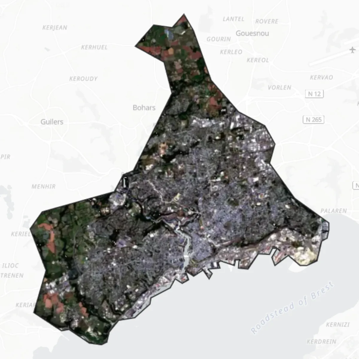 Palydovas — Brestas