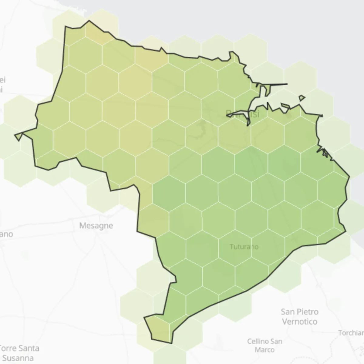 NO2 — Brindisi