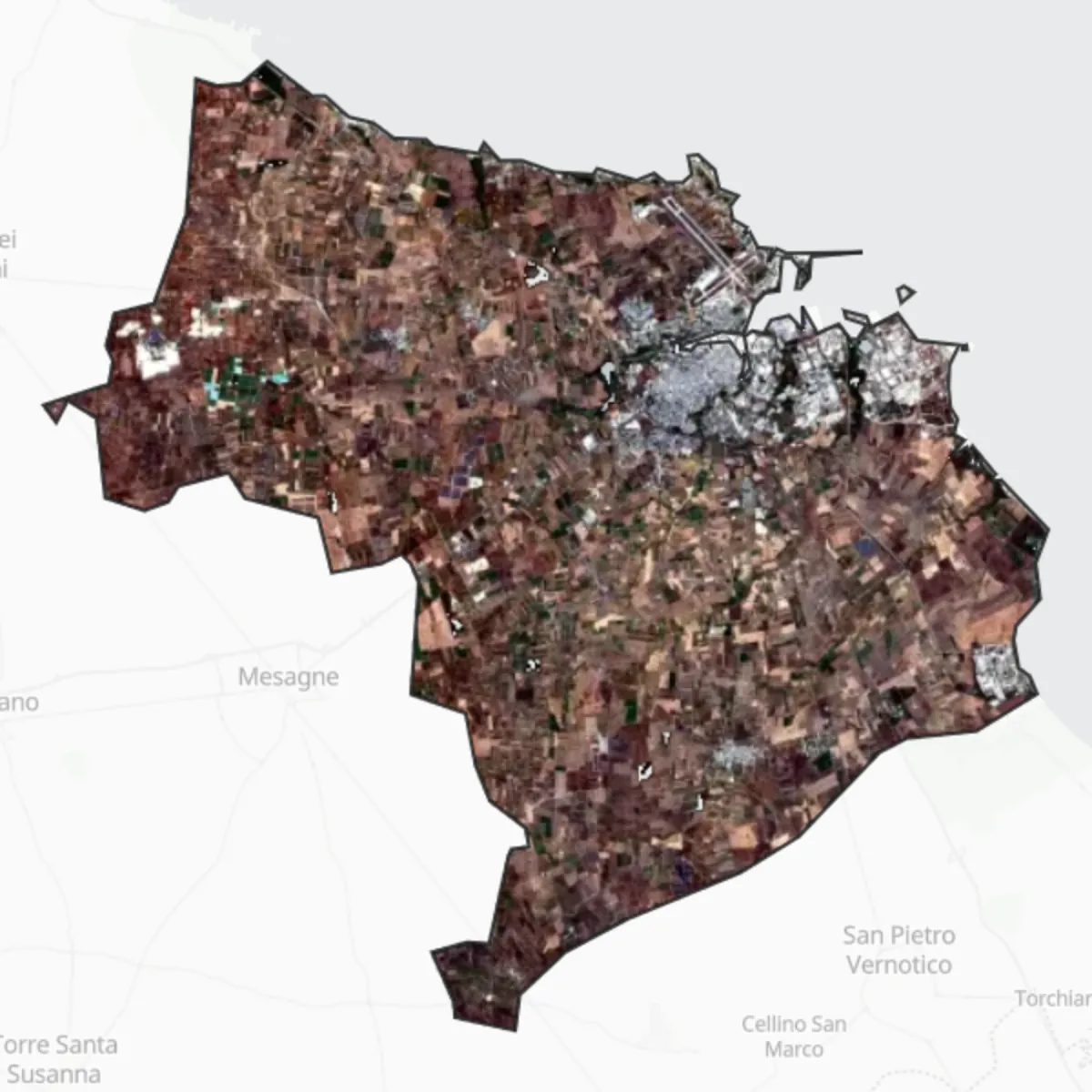 Satelit — Brindisi