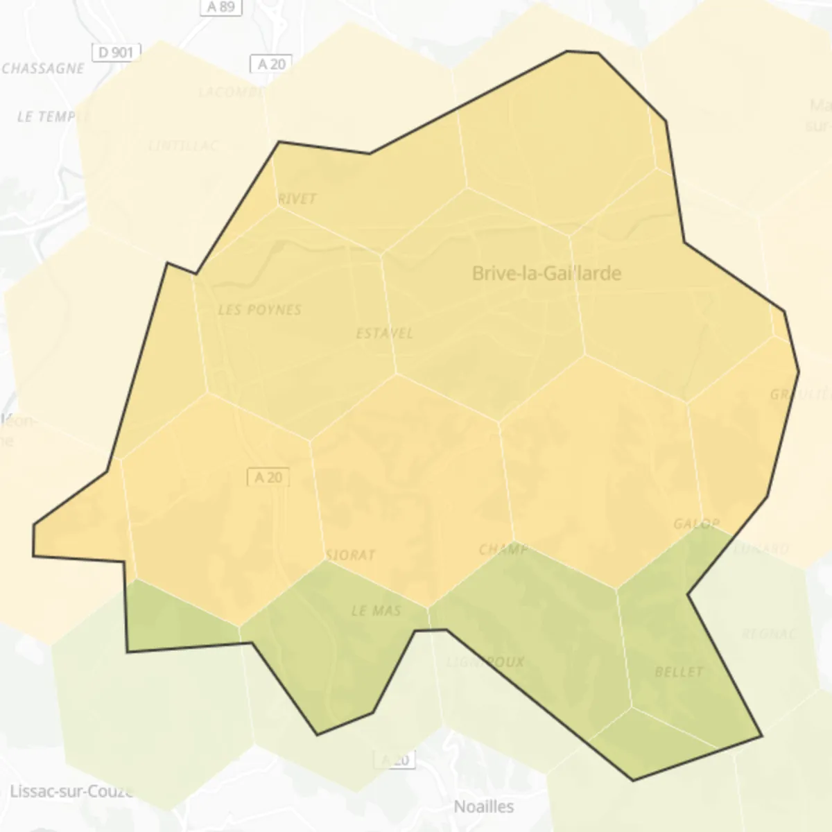 PM2.5 — Briva la Galharda