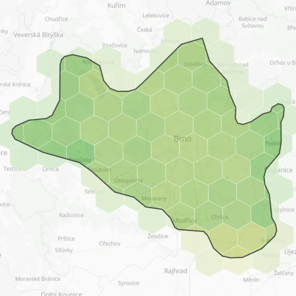 NO2 — Brno