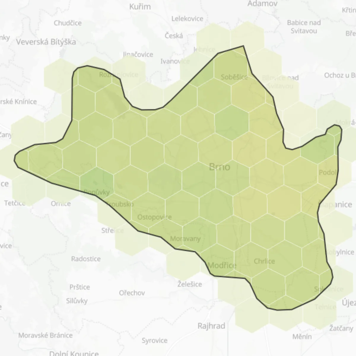 PM10 — Brno