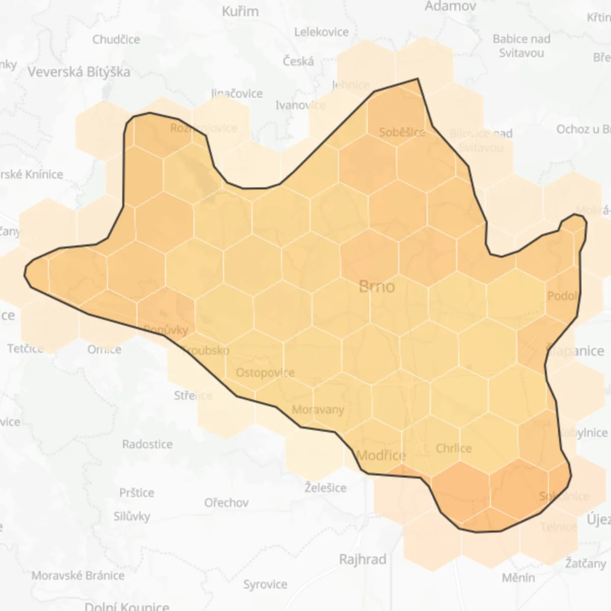 PM2.5 — Brno