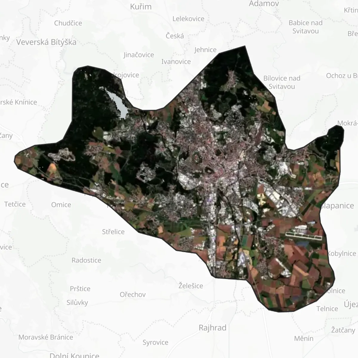 Satellita — Brno