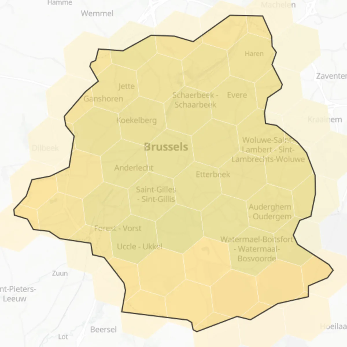 PM2.5 — Bruxelles