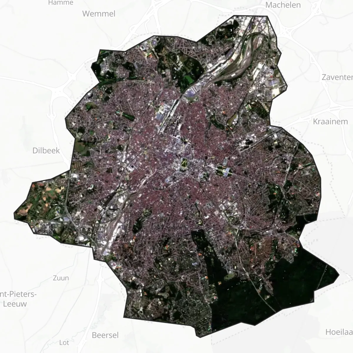 Satellite — Bruxelles