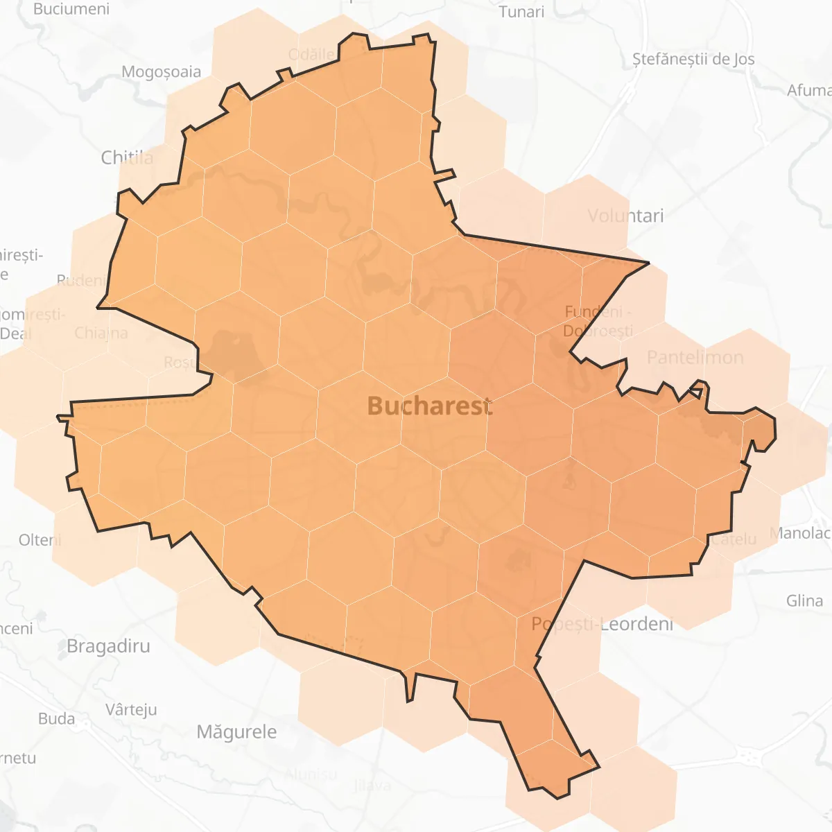 PM2.5 — Bucarest