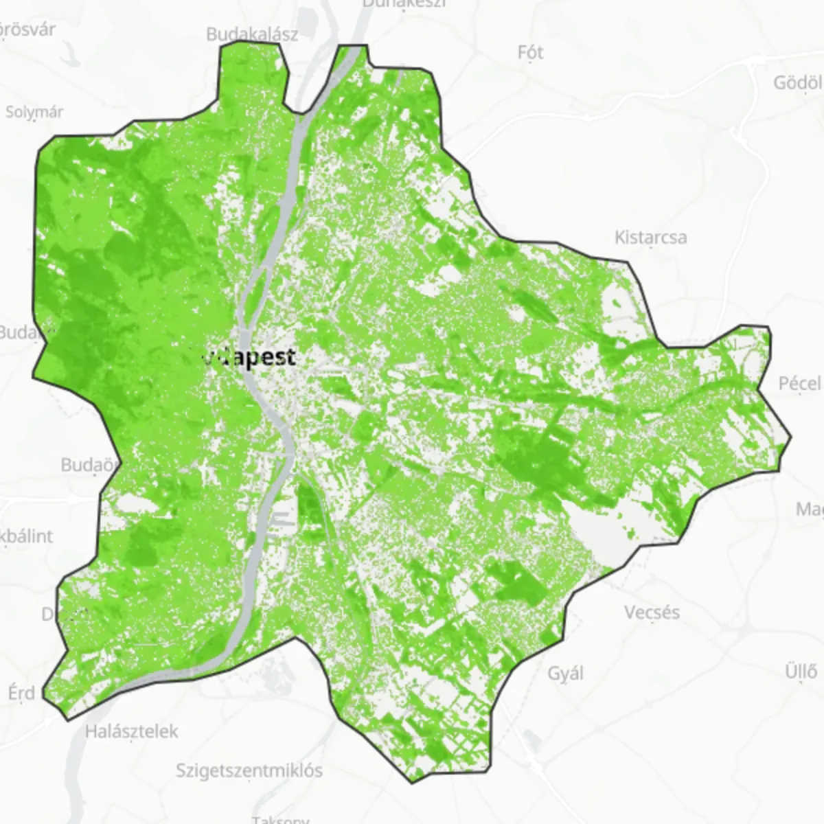 Coberta verda — Budapest