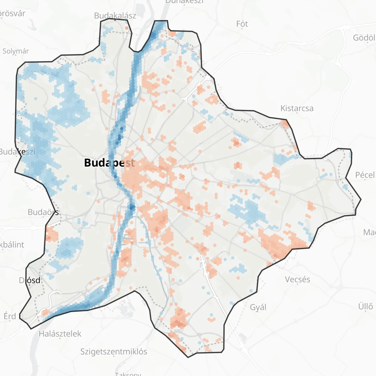 Calor — Budapest