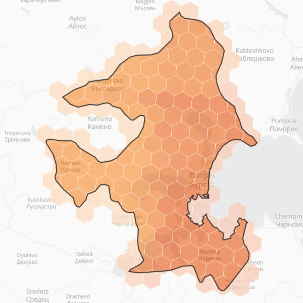 PM2.5 — Burgas