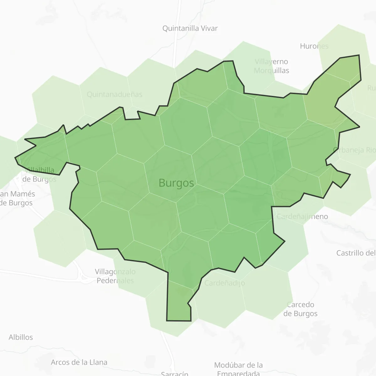 PM2.5 — Burgos