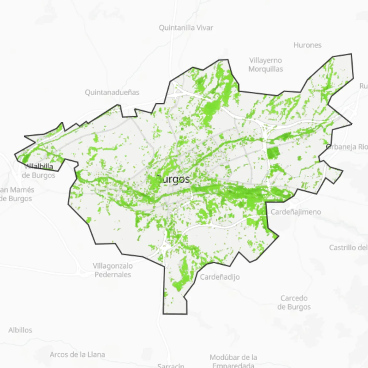Zieleń — Burgos