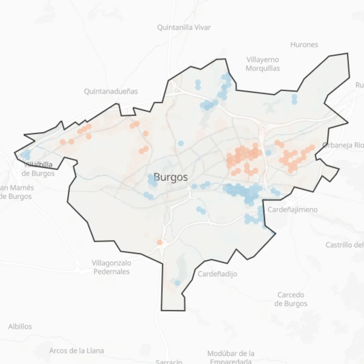Temperatura — Burgos